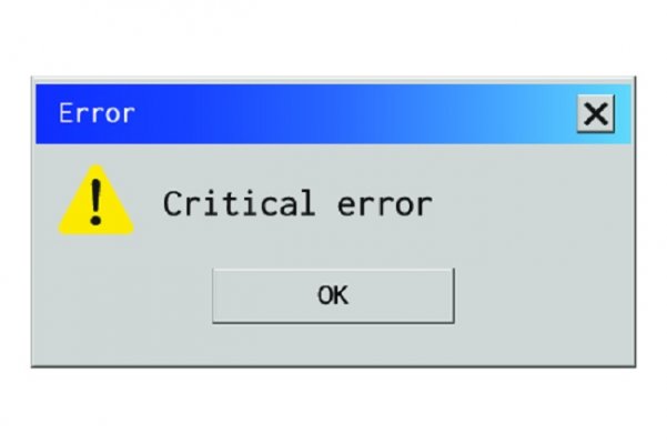 critical error window system optimizers advanced system repair